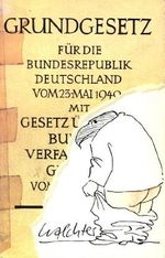 Grundgesetz für die Bundesrepublik Deutschland Cover des Buches Grundgesetz für die Bundesrepublik Deutschland (ISBN: 9783879752218)