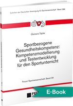 Sportbezogene Gesundheitskompetenz Cover des Buches Sportbezogene Gesundheitskompetenz (ISBN: 9783880206861)