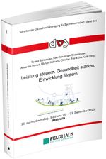 Leistung steuern. Gesundheit stärken. Entwicklung fördern. Cover des Buches Leistung steuern. Gesundheit stärken. Entwicklung fördern. (ISBN: 9783880207134)