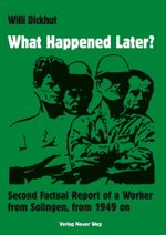 What Happened Later? Cover des Buches What Happened Later? (ISBN: 9783880216419)