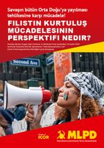 FİLİSTİN KURTULUŞ MÜCADELESİNİN PERSPEKTİFİ NEDİR? Cover des Buches FİLİSTİN KURTULUŞ MÜCADELESİNİN PERSPEKTİFİ NEDİR? (ISBN: 9783880216952)
