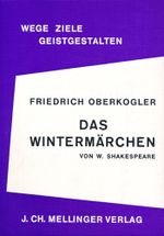 Das Wintermärchen von W. Shakespeare Cover des Buches Das Wintermärchen von W. Shakespeare (ISBN: 9783880692077)