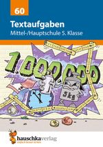 Textaufgaben Mittel-/Hauptschule 5. Klasse Cover des Buches Textaufgaben Mittel-/Hauptschule 5. Klasse (ISBN: 9783881000604)