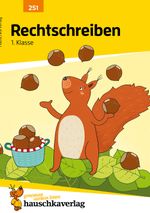 Rechtschreiben 1. Klasse Cover des Buches Rechtschreiben 1. Klasse (ISBN: 9783881002516)