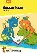Besser lesen 2. Klasse Cover des Buches Besser lesen 2. Klasse (ISBN: 9783881002721)