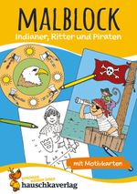 Malbuch ab 4 Jahre für Junge und Mädchen - Ritter und Piraten Cover des Buches Malbuch ab 4 Jahre für Junge und Mädchen - Ritter und Piraten (ISBN: 9783881006019)
