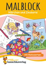 Malbuch ab 4 Jahre für Junge und Mädchen - Märchen Cover des Buches Malbuch ab 4 Jahre für Junge und Mädchen - Märchen (ISBN: 9783881006026)