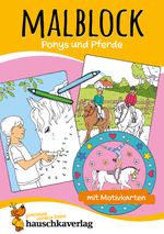 Malbuch ab 4 Jahre für Junge und Mädchen - Pferde Cover des Buches Malbuch ab 4 Jahre für Junge und Mädchen - Pferde (ISBN: 9783881006040)