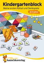 Kindergartenblock ab 3 Jahre - Meine ersten Rätsel und Denkspiele Cover des Buches Kindergartenblock ab 3 Jahre - Meine ersten Rätsel und Denkspiele (ISBN: 9783881006163)