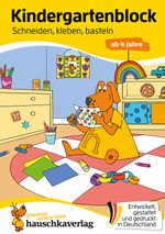 Kindergartenblock ab 4 Jahre - Schneiden, kleben, basteln Cover des Buches Kindergartenblock ab 4 Jahre - Schneiden, kleben, basteln (ISBN: 9783881006293)