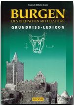 Burgen des deutschen Mittelalters Cover des Buches Burgen des deutschen Mittelalters (ISBN: 9783881893602)