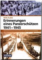 Erinnerungen eines Panzerschützen 1941-1945 Cover des Buches Erinnerungen eines Panzerschützen 1941-1945 (ISBN: 9783881895941)