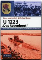 U 1223 – „Das Rosenboot“ Cover des Buches U 1223 – „Das Rosenboot“ (ISBN: 9783881897778)