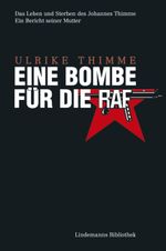 Eine Bombe für die RAF Cover des Buches Eine Bombe für die RAF (ISBN: 9783881907224)