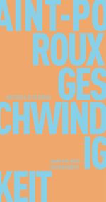 Geschwindigkeit Cover des Buches Geschwindigkeit (ISBN: 9783882210415)