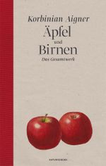 Äpfel und Birnen Cover des Buches Äpfel und Birnen (ISBN: 9783882210514)