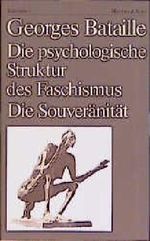 Die psychologische Struktur des Faschismus. Die Souveränität Cover des Buches Die psychologische Struktur des Faschismus. Die Souveränität (ISBN: 9783882212075)
