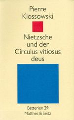 Nietzsche Cover des Buches Nietzsche (ISBN: 9783882212310)