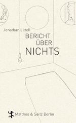 Bericht über nichts Cover des Buches Bericht über nichts (ISBN: 9783882216141)