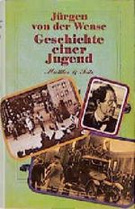 Geschichte einer Jugend Cover des Buches Geschichte einer Jugend (ISBN: 9783882218213)