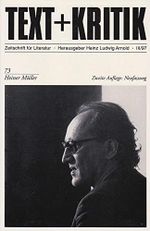 Heiner Müller (TEXT+KRITIK 73) Cover des Buches Heiner Müller (TEXT+KRITIK 73) (ISBN: 9783883775401)