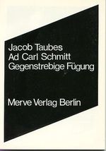 Ad Carl Schmitt Cover des Buches Ad Carl Schmitt (ISBN: 9783883960548)