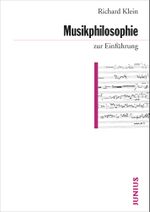 Musikphilosophie zur Einführung Cover des Buches Musikphilosophie zur Einführung (ISBN: 9783885060871)