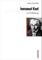 Immanuel Kant zur Einführung Cover des Buches Immanuel Kant zur Einführung (ISBN: 9783885063636)