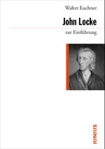 John Locke zur Einführung Cover des Buches John Locke zur Einführung (ISBN: 9783885066002)