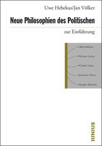 Neue politische Philosophie zur Einführung Cover des Buches Neue politische Philosophie zur Einführung (ISBN: 9783885066637)