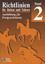Ausbildung für Fortgeschrittene Cover des Buches Ausbildung für Fortgeschrittene (ISBN: 9783885422839)