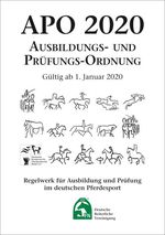 Ausbildungs-Prüfungs-Ordnung 2020 (APO) Cover des Buches Ausbildungs-Prüfungs-Ordnung 2020 (APO) (ISBN: 9783885428756)
