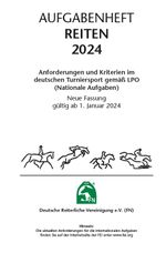 Aufgabenheft – Reiten 2024 Cover des Buches Aufgabenheft – Reiten 2024 (ISBN: 9783885429654)