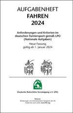 Aufgabenheft – Fahren 2024 Cover des Buches Aufgabenheft – Fahren 2024 (ISBN: 9783885429678)