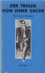 Der Traum von einer Sache Cover des Buches Der Traum von einer Sache (ISBN: 9783886020621)