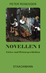 Novellen I Cover des Buches Novellen I (ISBN: 9783886750207)