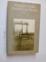 Abschied von Preußen Cover des Buches Abschied von Preußen (ISBN: 9783886804191)