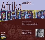 Ein so langer Brief Cover des Buches Ein so langer Brief (ISBN: 9783886981380)
