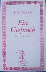 Ein Gespräch Cover des Buches Ein Gespräch (ISBN: 9783887693015)