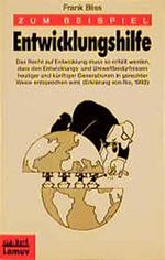 Zum Beispiel Entwicklungshilfe (Lamuv Taschenbücher) Cover des Buches Zum Beispiel Entwicklungshilfe (Lamuv Taschenbücher) (ISBN: 9783889775771)
