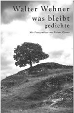 was bleibt Cover des Buches was bleibt (ISBN: 9783890531687)