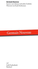 Sonette vom Libanon und andere Gedichte Cover des Buches Sonette vom Libanon und andere Gedichte (ISBN: 9783890869544)