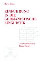 Einführung in die germanistische Linguistik Cover des Buches Einführung in die germanistische Linguistik (ISBN: 9783891292402)