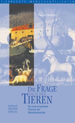 Die Frage nach den Tieren Cover des Buches Die Frage nach den Tieren (ISBN: 9783891314074)