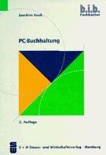 PC - Buchhaltung. Mit großer Fallstudie Cover des Buches PC - Buchhaltung. Mit großer Fallstudie (ISBN: 9783891612217)