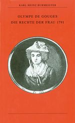 Olympe de Gouges Cover des Buches Olympe de Gouges (ISBN: 9783892447368)