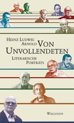 Von Unvollendeten Cover des Buches Von Unvollendeten (ISBN: 9783892448662)