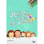 Jesus liebt die Kinder: ein Ausmalheft Cover des Buches Jesus liebt die Kinder: ein Ausmalheft (ISBN: 9783892878797)