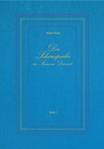 Der Schauspieler in Seinem Dienst - Band I Cover des Buches Der Schauspieler in Seinem Dienst - Band I (ISBN: 9783893160341)