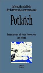 Potlatch Cover des Buches Potlatch (ISBN: 9783893200436)